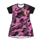 Dress - IT'S A DRESS - Pink Camo