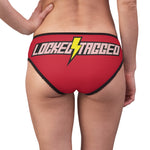 Underwear - Bolt Nickers - Red