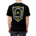 Short Sleeve - The Crest Premium - Black and Yellow