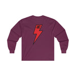 Long Sleeve - Cotter Lips - Red