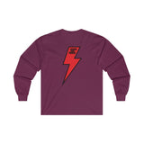 Long Sleeve - Cotter Lips - Red