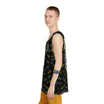 Sleeveless - The Crest - NAB - Black and Yellow