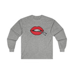 Long Sleeve - Cotter Lips - Red
