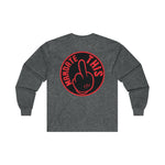Long Sleeve - Mandate This - Slanted LTL - Red