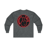 Long Sleeve - Mandate This - Slanted LTL - Red