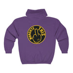 Hooded Zip Up - Mandate This - Yellow - Up To 5xl