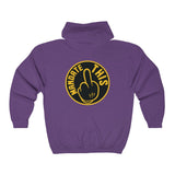 Hooded Zip Up - Mandate This - Yellow - Up To 5xl
