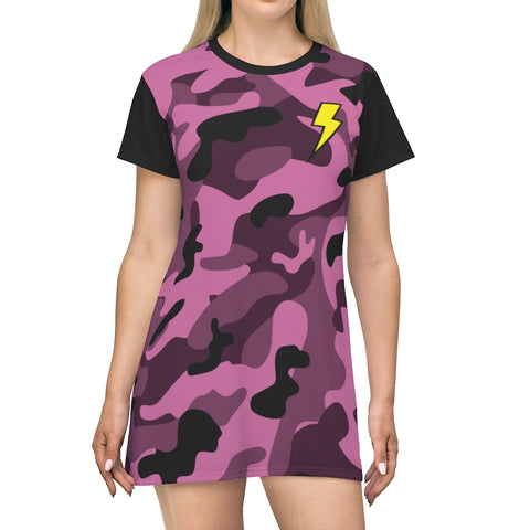 Dress - IT'S A DRESS - Pink Camo