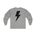 Long Sleeve - Bolt Back Crew - Badge