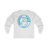 Long Sleeve - Mandate This - Slanted LTL - Blu