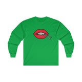 Long Sleeve - Cotter Lips - Red