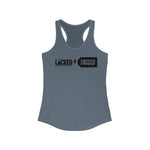 Casual Top - Bolt Back Racerback - Tank