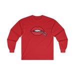 Long Sleeve - Cotter Lips - Red