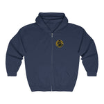 Hooded Zip Up - Mandate This - Yellow