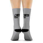 Socks - Bolt Crew Socks - Grey