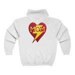 Hooded Zip Up - Mom Zip