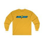 Long Sleeve - Mandate This - Slanted LTL - Blu