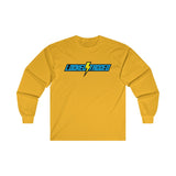 Long Sleeve - Mandate This - Slanted LTL - Blu