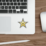 Sticker - Powerline Pornstar - Star