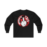Long Sleeve - Mandate This - Slanted LTL - Red Camo