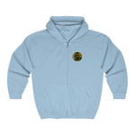 Hooded Zip Up - Mandate This - Yellow