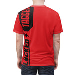 Short Sleeve - Straight Up - Red