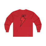 Long Sleeve - Cotter Lips - Red