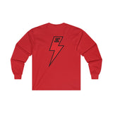 Long Sleeve - Cotter Lips - Red