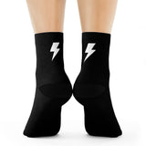 Socks - Simple Bolt Socks - Black