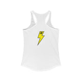 Casual Top - Bolt Back Slanted LTL Racerback - Tank