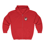 Hooded Zip Up - Mandate This - Red Camo