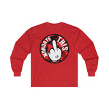 Long Sleeve - Mandate This - Slanted LTL - Red Camo