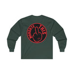 Long Sleeve - Mandate This - Slanted LTL - Red
