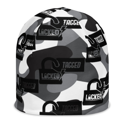 Lids - Classic Beanie - White Camo
