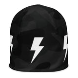 Lids - Bolt Beanie - Black Camo