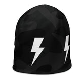 Lids - Bolt Beanie - Black Camo