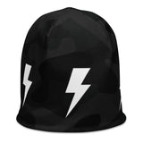 Lids - Bolt Beanie - Black Camo