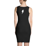 Dress - The Simple Bolt Dress - Black