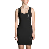 Dress - The Simple Bolt Dress - Black