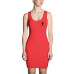 Dress - The Simple Bolt Dress - Red