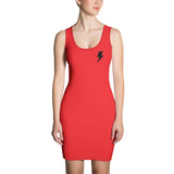 Dress - The Simple Bolt Dress - Red