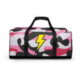 Bag - Bolt Duffle - Pink Camo
