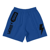 Shorts - Bolt Athletic Long Shorts - Blue
