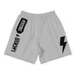 Shorts - Bolt Athletic Long Shorts - Grey