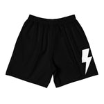 Shorts - Simple Bolt Long Shorts - Black