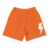 Shorts - Classic Long Shorts - Orange