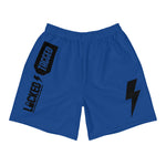 Shorts - Bolt Athletic Long Shorts - Blue