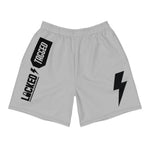 Shorts - Bolt Athletic Long Shorts - Grey