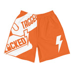 Shorts - Classic Long Shorts - Orange