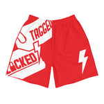 Shorts - Classic Long Shorts - Red